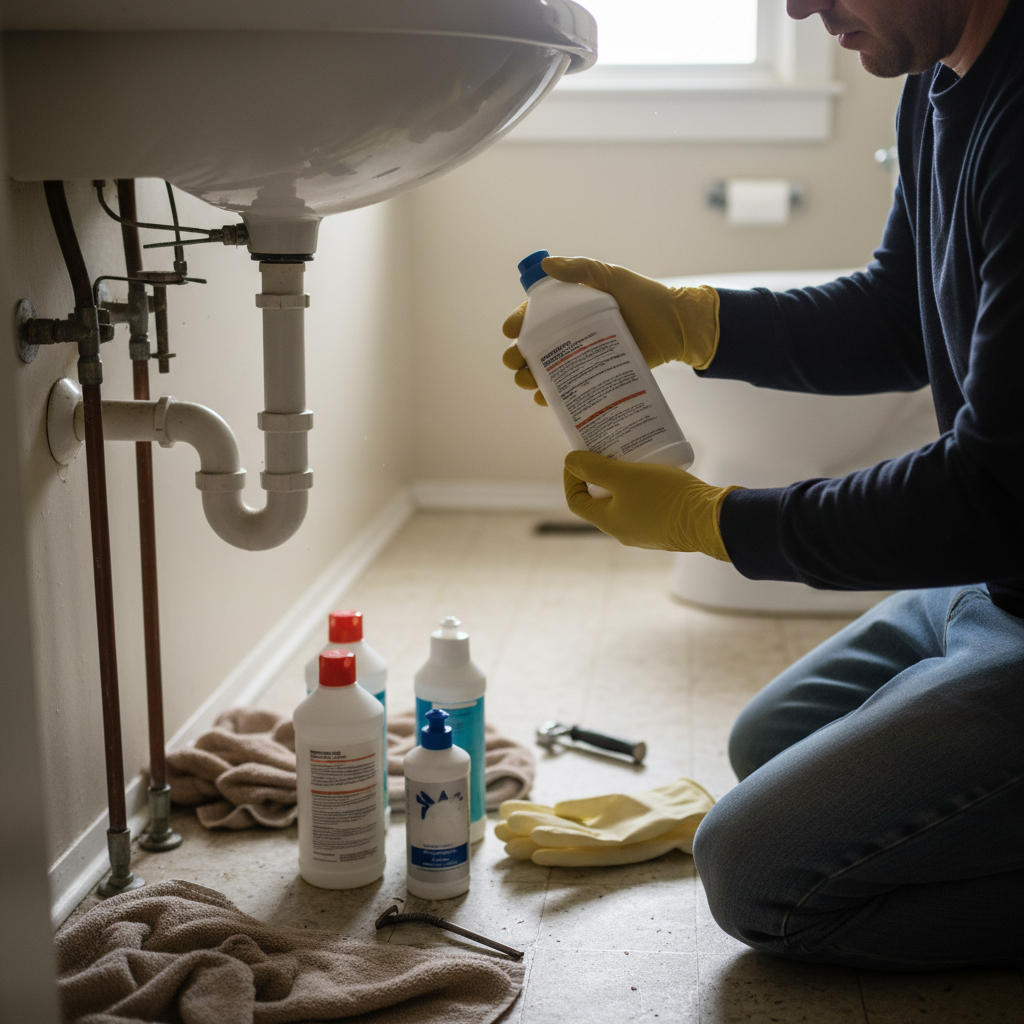 Essential Qualities When Picking a Drain Cleaner illustration