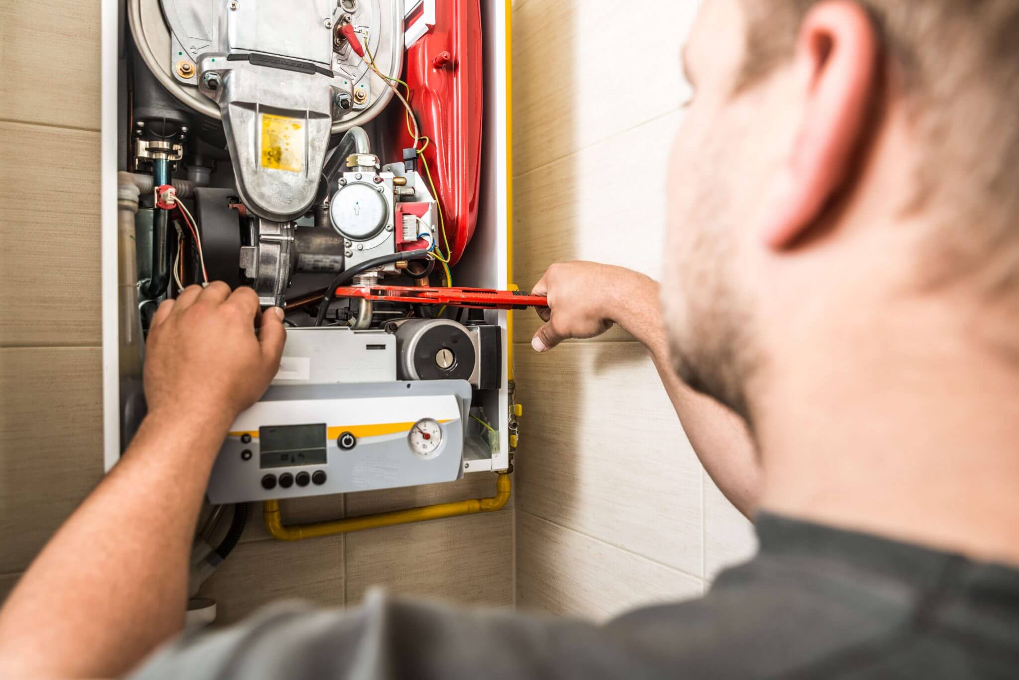 water heater replacement services