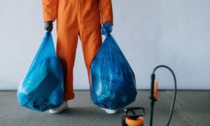 can you put drain cleaner in a garbage disposal