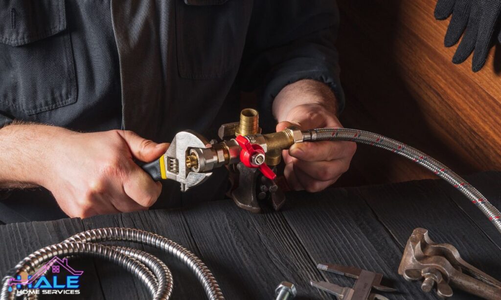 how to drain a hot water heater gas