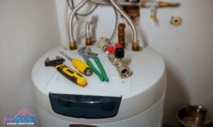 what to do if hot water heater is leaking