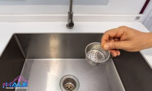 cleaning drain pipes with vinegar
