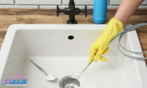drain cleaning plumbing