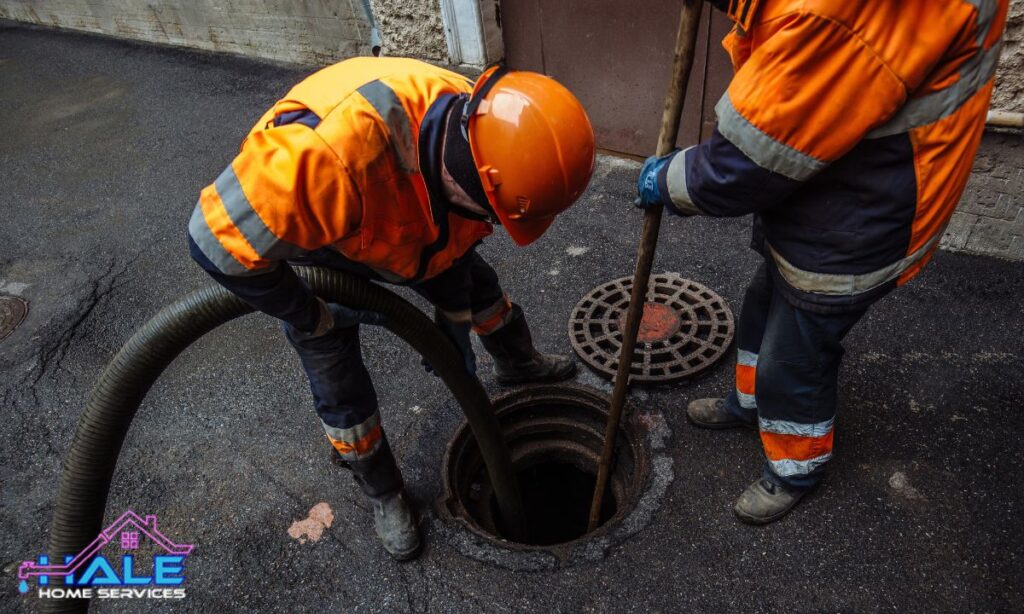 drain cleaning plumbing