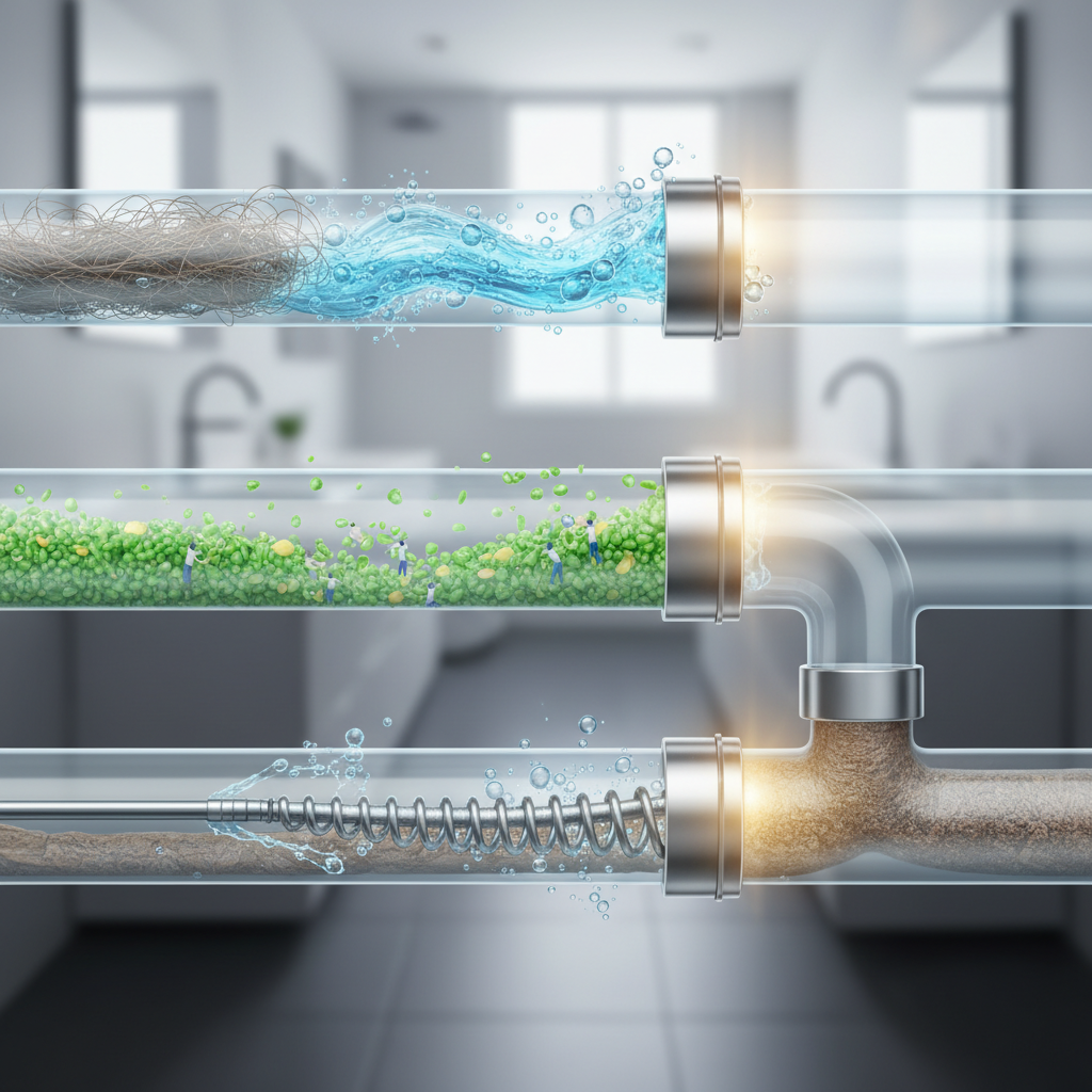 Which Drain Cleaner Should I Use? illustration