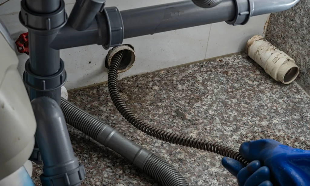 3-Inch Sewer and Drain Pipe