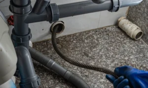 3-Inch Sewer and Drain Pipe