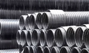 6-Inch Perforated Drain Pipe