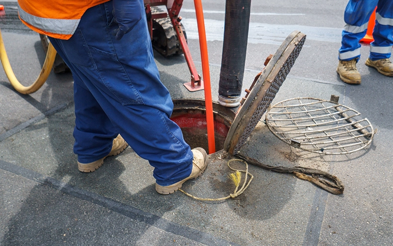 Residential & Commercial Drain