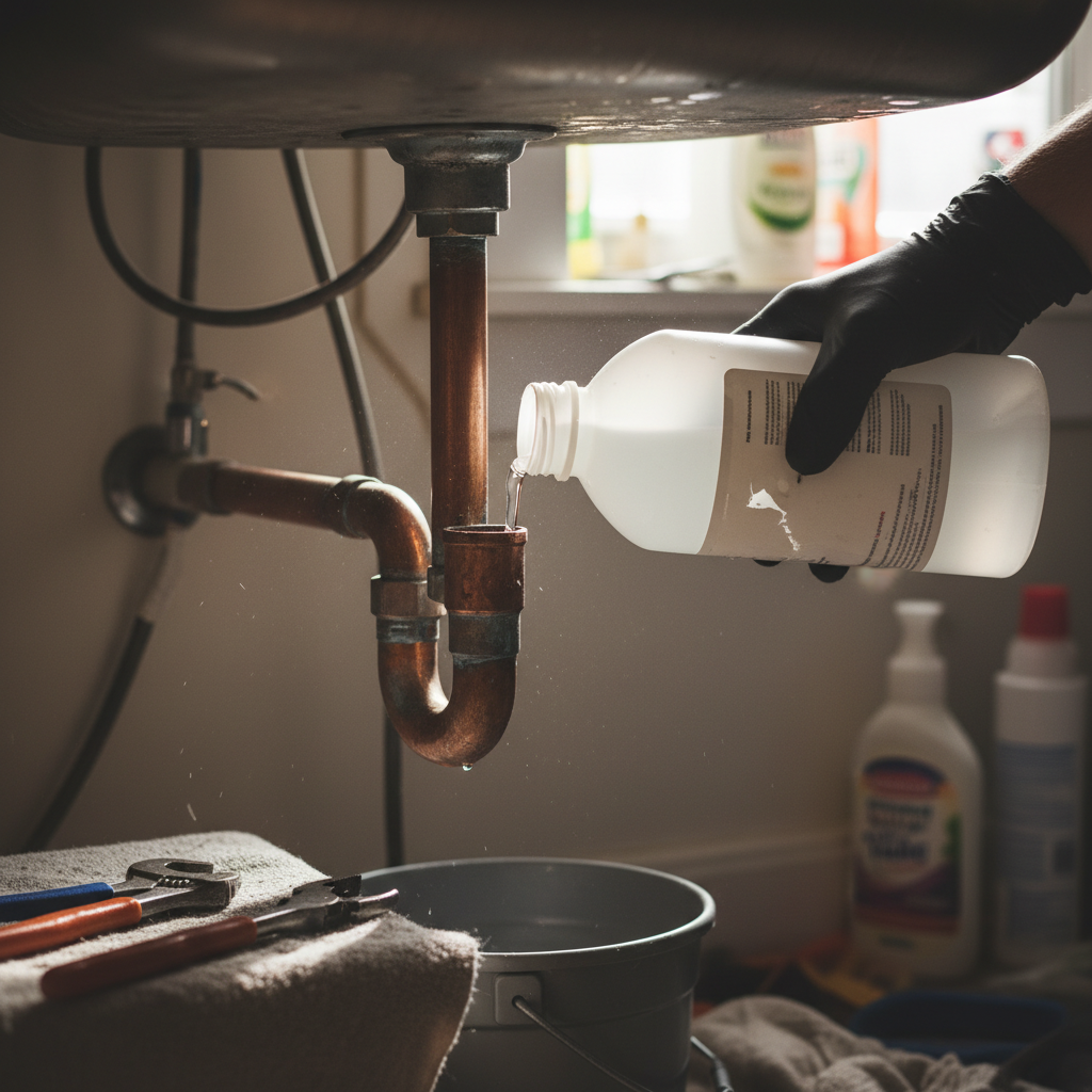 Best Drain Cleaners for Safe Use on Copper Pipes illustration