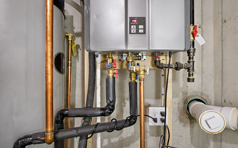 Tankless Water Heater Installation