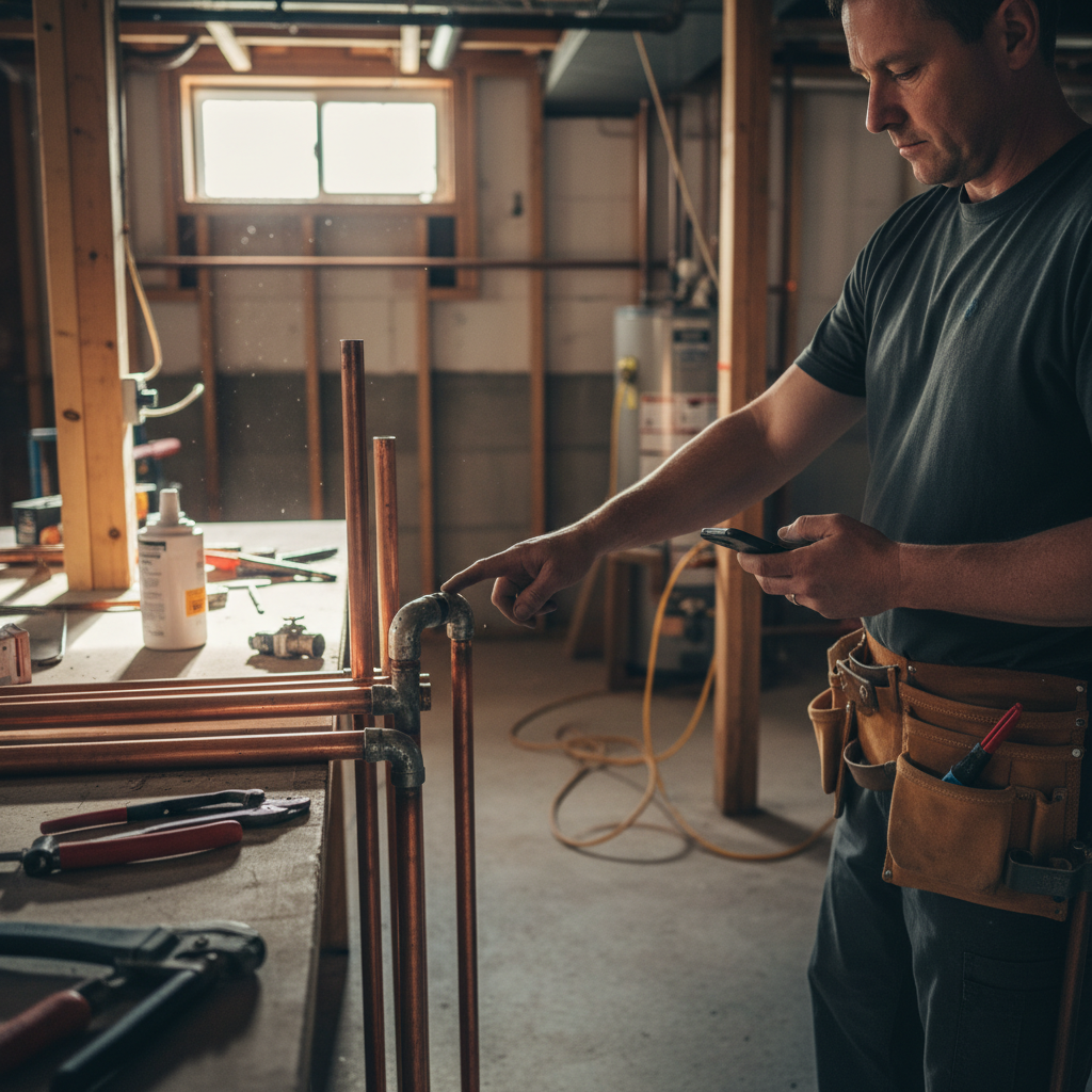 How to Choose Best Copper Pipes in 2026 for Plumbing illustration