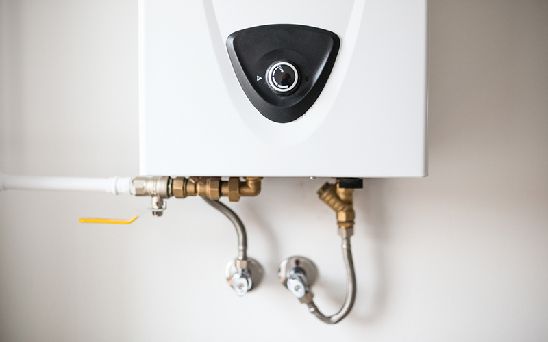install tankless water