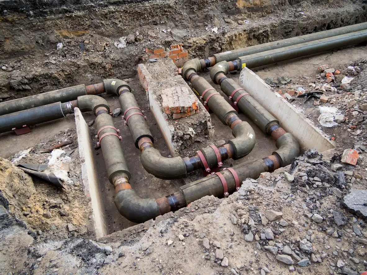 Sewer Line