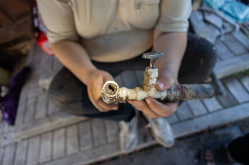 Clogged Drain