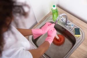 How to Clear a Clogged Kitchen Sink Fast