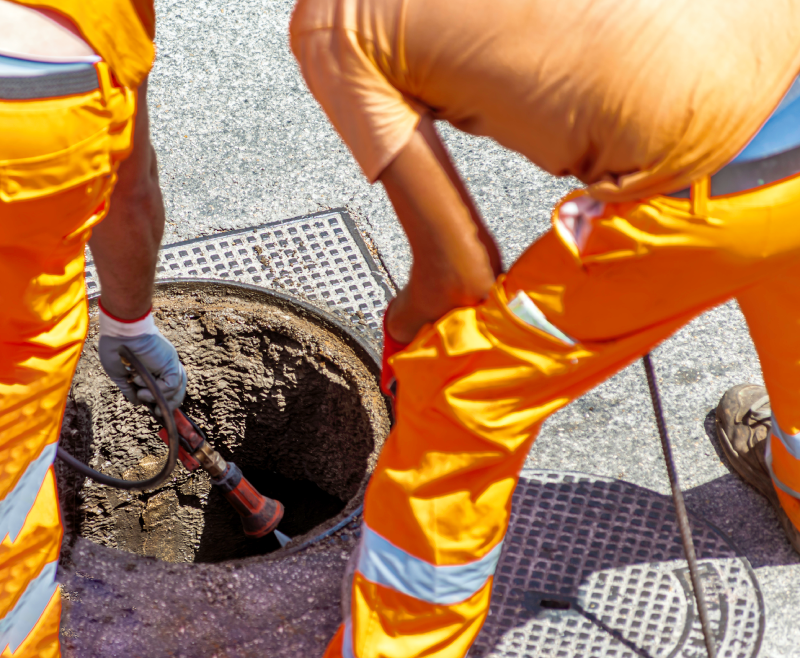 Sewer Line Cleaning