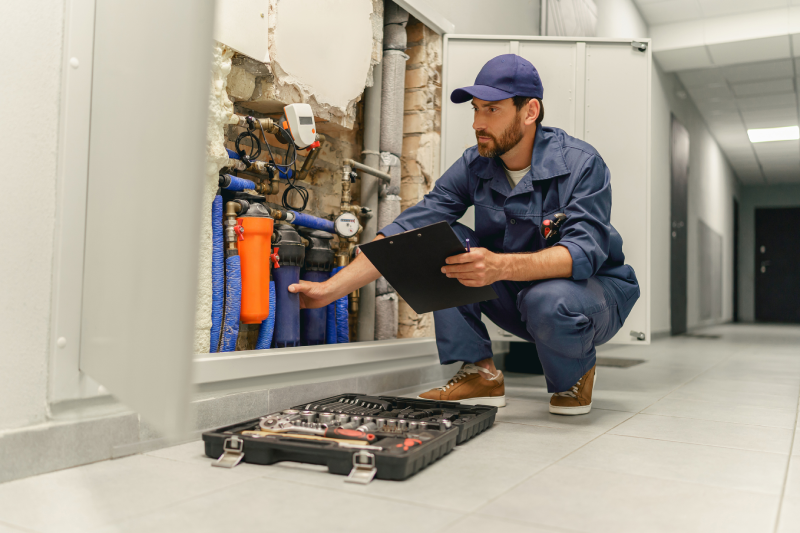 What is a licensed plumber