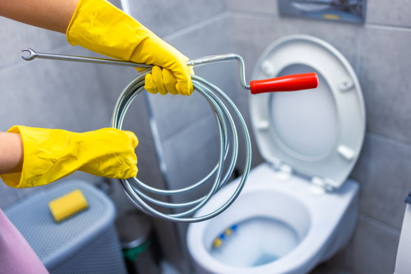 How to Fix a Clogged Toilet