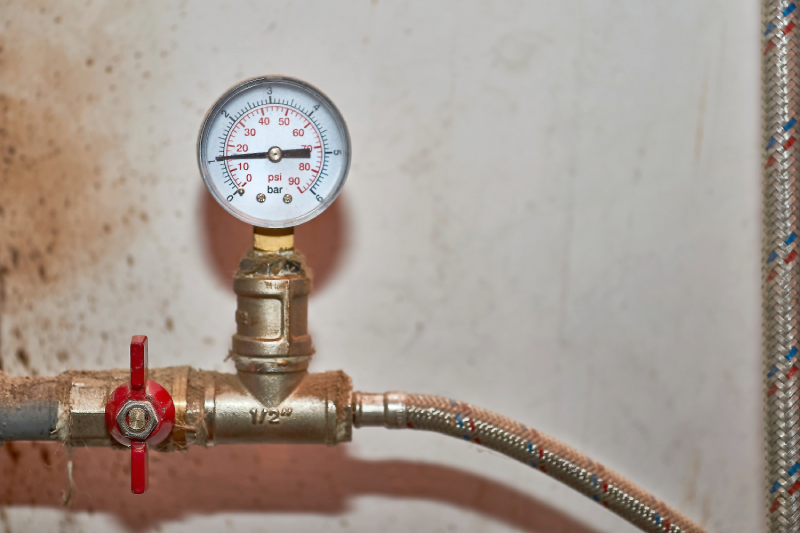 Low Hot Water Pressure