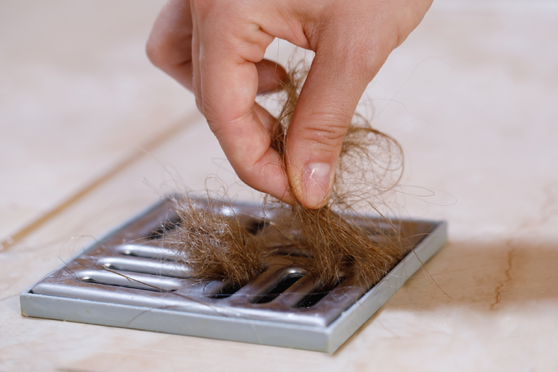 Unclog a Shower Drain