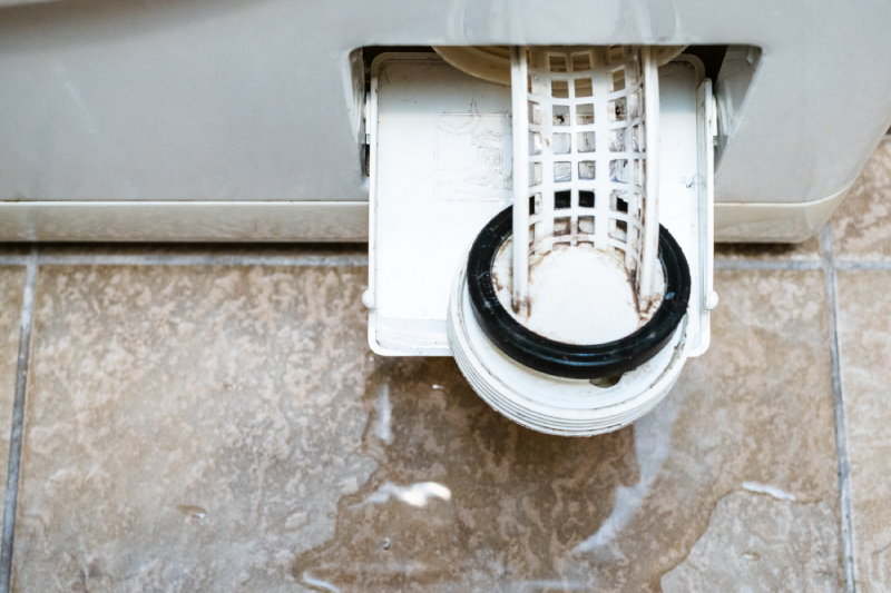 Washing Machine Drain