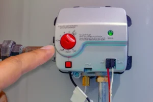 Water Heater Reset Button