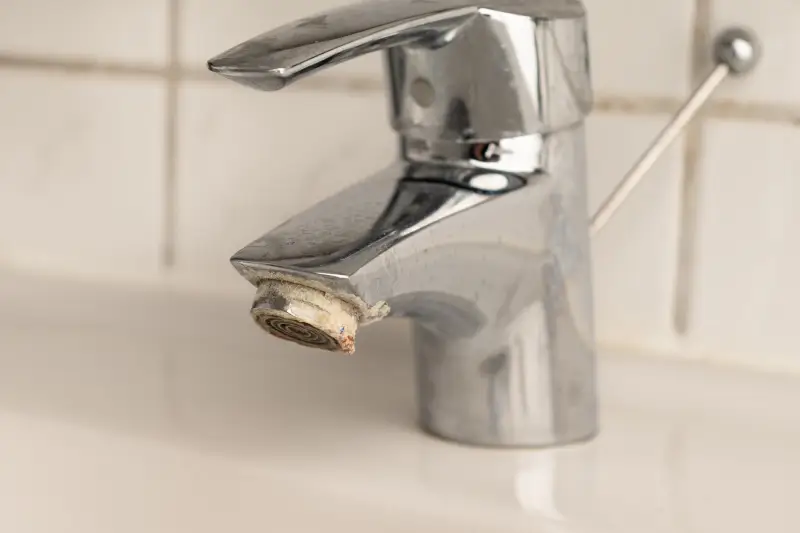 hard water effects on plumbing