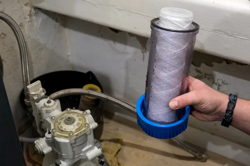 how does a water softener work
