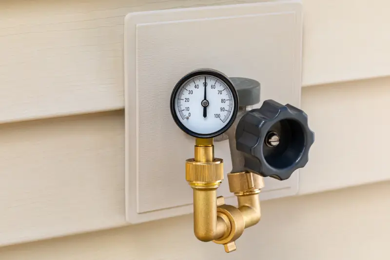 water pressure regulator