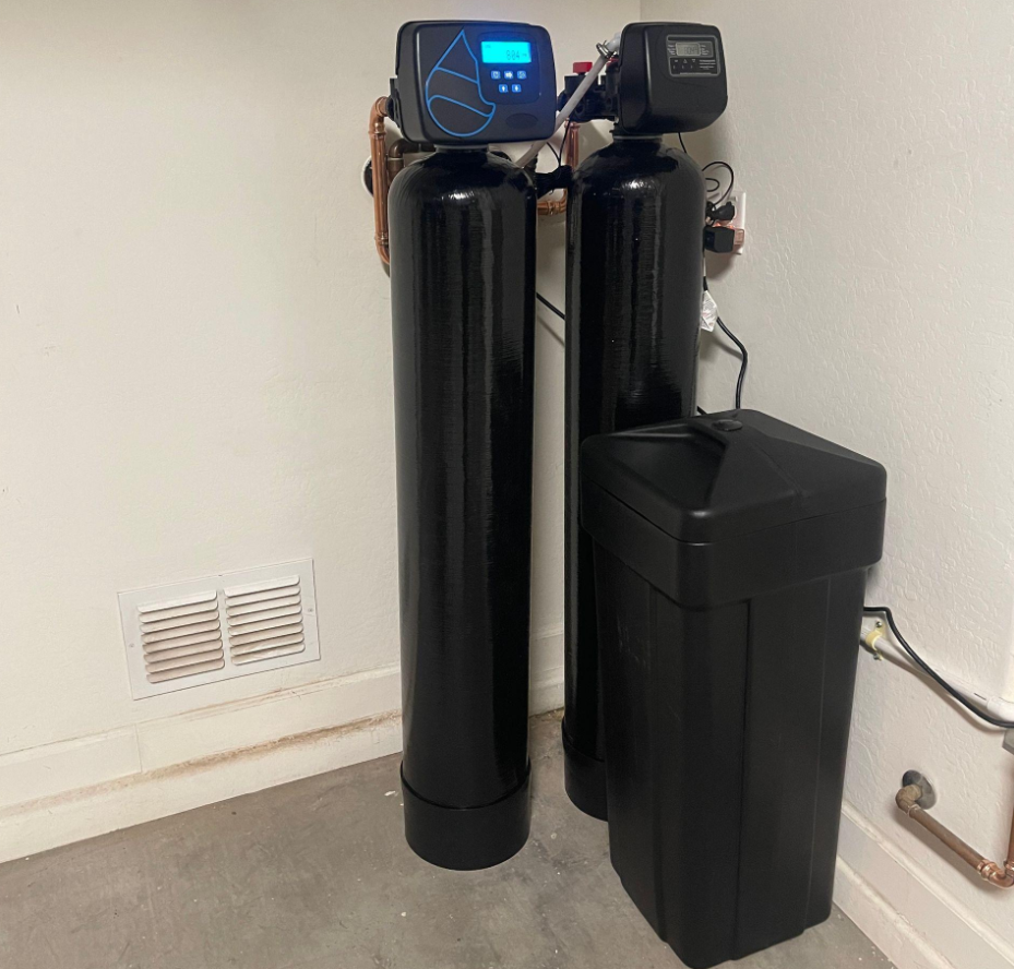 Whole-House Water Softener for Hard Water in Utah
